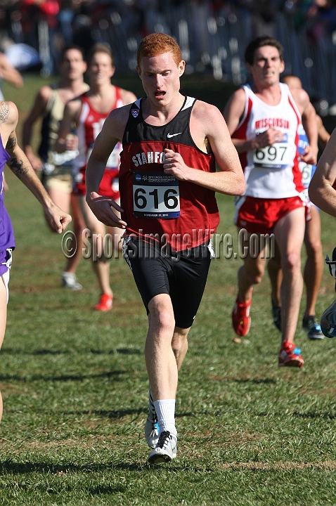 2012NCAA XC-213.JPG - 2012 NCAA D1 Cross Country Championships, November 17, 2012, held in Louisville, KY.